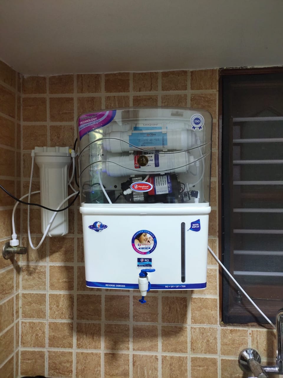 Lexpure Flux Inline Carbon